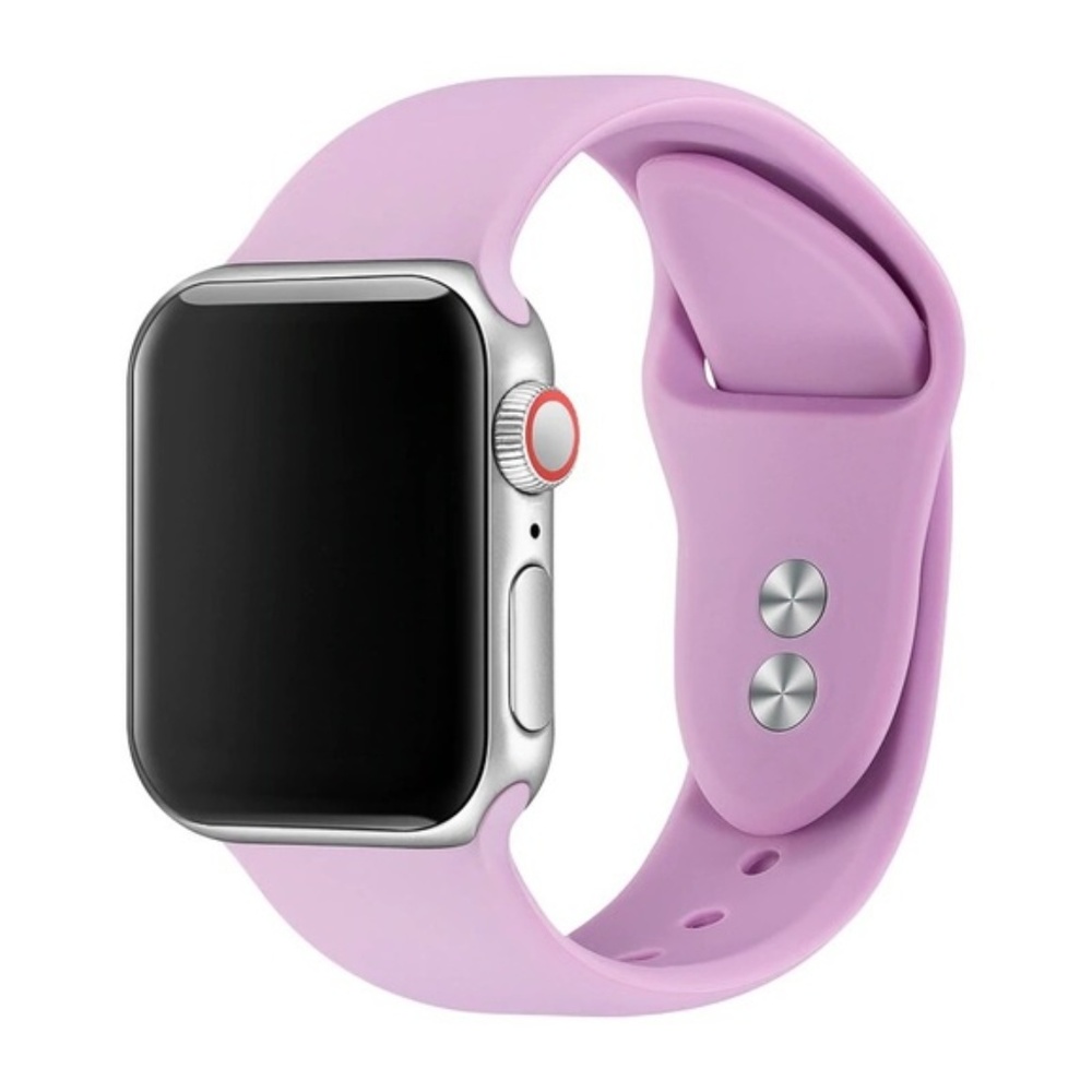 NEW Apple Watch Silicone Band